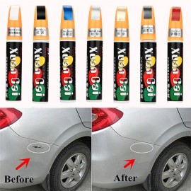 7 Colors Cars Scratch Repair Pen 1PC Pro Car Painting Pens Auto Car Coat Paint Pen Touch Up Scratch Clear Repair Remover Pen