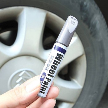 Car Paint Scratch Repair Pen Waterproof Paint Pen Marker Pen Brush Paint Car Tyre Tread Paint Care 2018 New New