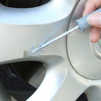 Car Paint Scratch Repair Pen Waterproof Paint Pen Marker Pen Brush Paint Car Tyre Tread Paint Care 2018 New New