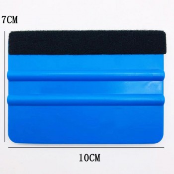 Felt Squeegee Vinyl Car Wrap Tool Carbon Fiber Foil Vinyl Scraper Window Tint Tools Car Glass Cleaning Tool Brush Hand Tools