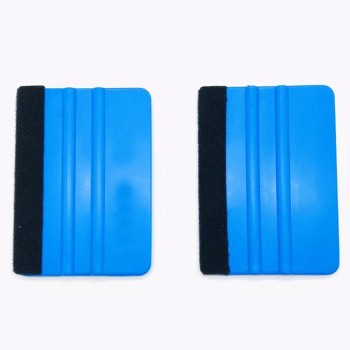 Felt Squeegee Vinyl Car Wrap Tool Carbon Fiber Foil Vinyl Scraper Window Tint Tools Car Glass Cleaning Tool Brush Hand Tools