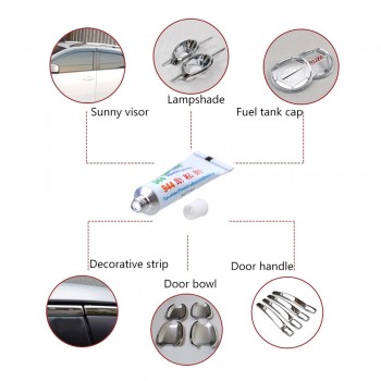 944 Adhesion Promoter Car Sticker Adhesive Tape Primer Quick Adhesive Glue Double-sided Adhesive 3ML Tackifying Efficient