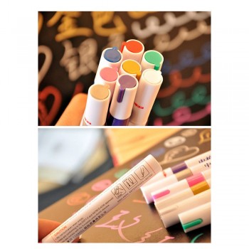LARATH New 1pc Universal White Car Motorcycle Whatproof Permanent Tyre Tire Tread Rubber Paint Marker Pen hot selling