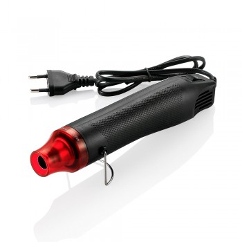 3pcs/set 220V 300W Electric Hot Air Heat Gun EU Plug+Car Scraper Squeegee+Vinyl Cutter Knife Auto Car Vinyl Film Wrapping Tools