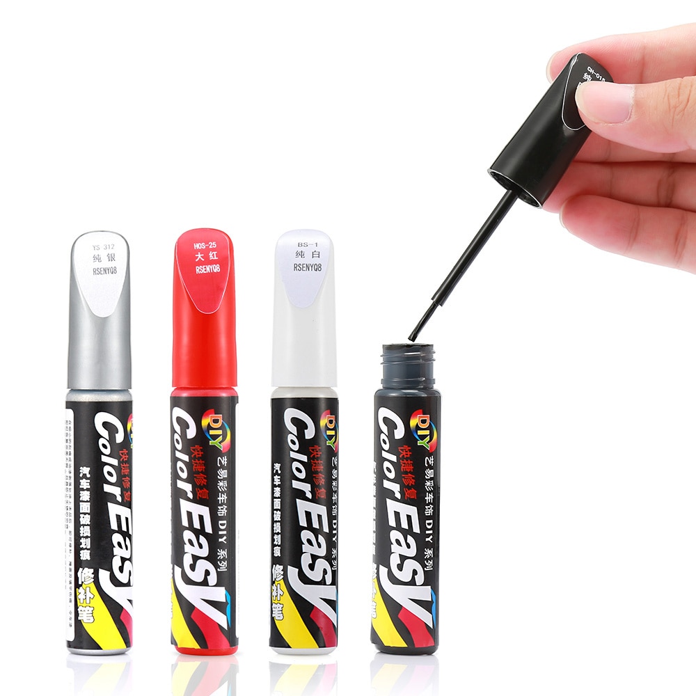 Professional Fix it Pro Auto Care 4 Colors Car Scratch Repair Paint Care Car-styling Auto Paint Pen