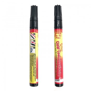 1pcs/2pcs Car Painting Pen Fix It PRO Clear Coat Application For Car Scratch Repair Remover Filler Sealer Activated Clear