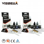 Visbella 2pcs 7 Second Speedy Fix Quick Bonding Adhesive Powders for Metal Steel Plastic Wood Ceramic Repair Glue Reinforcing