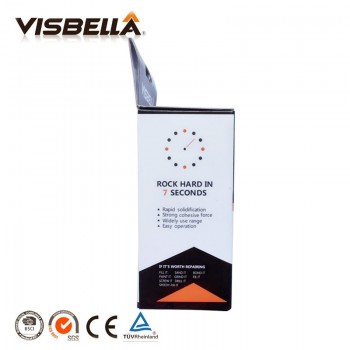 Visbella 2pcs 7 Second Speedy Fix Quick Bonding Adhesive Powders for Metal Steel Plastic Wood Ceramic Repair Glue Reinforcing