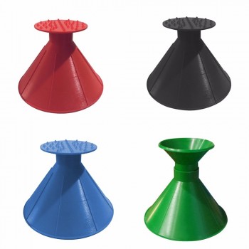 Outdoor Ice Scraper for Car Snow Shovel Cone Shaped Winter Car Windshield Snow Remover Miracle Ice Scraper Brush for Car Snow