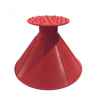 Outdoor Ice Scraper for Car Snow Shovel Cone Shaped Winter Car Windshield Snow Remover Miracle Ice Scraper Brush for Car Snow