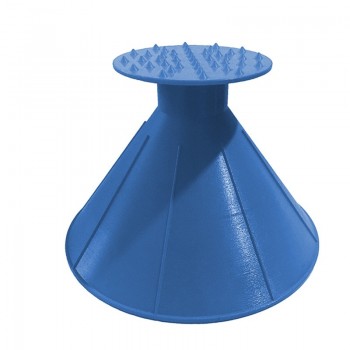 Outdoor Ice Scraper for Car Snow Shovel Cone Shaped Winter Car Windshield Snow Remover Miracle Ice Scraper Brush for Car Snow