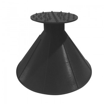 Outdoor Ice Scraper for Car Snow Shovel Cone Shaped Winter Car Windshield Snow Remover Miracle Ice Scraper Brush for Car Snow