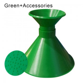 Outdoor Ice Scraper for Car Snow Shovel Cone Shaped Winter Car Windshield Snow Remover Miracle Ice Scraper Brush for Car Snow