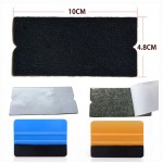 EHDIS 10Pcs/set Vinyl Film Car Wrap Fabric Felt for 10cm Squeegee Automobile Window Tint Tool Scraper No Scratch Felt Edge Cloth