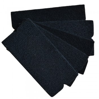 EHDIS 10Pcs/set Vinyl Film Car Wrap Fabric Felt for 10cm Squeegee Automobile Window Tint Tool Scraper No Scratch Felt Edge Cloth