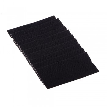 EHDIS 10Pcs/set Vinyl Film Car Wrap Fabric Felt for 10cm Squeegee Automobile Window Tint Tool Scraper No Scratch Felt Edge Cloth