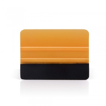 EHDIS 10Pcs/set Vinyl Film Car Wrap Fabric Felt for 10cm Squeegee Automobile Window Tint Tool Scraper No Scratch Felt Edge Cloth
