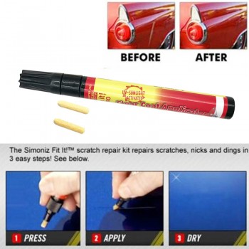 1PC/ 2PCS New Portable Fix It Pro Clear Car Scratch Repair Remover Pen Simoniz Clear Coat Applicator Auto Paint pen Car-styling