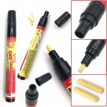 1PC/ 2PCS New Portable Fix It Pro Clear Car Scratch Repair Remover Pen Simoniz Clear Coat Applicator Auto Paint pen Car-styling