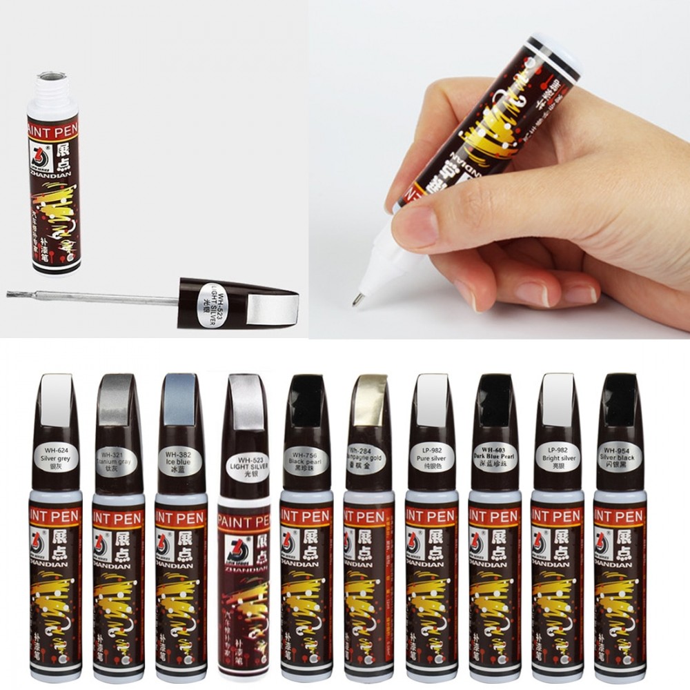 New Professional car jacket scratch clear repair coloring handle touch waterproof remove applicator utility Car touch up pen
