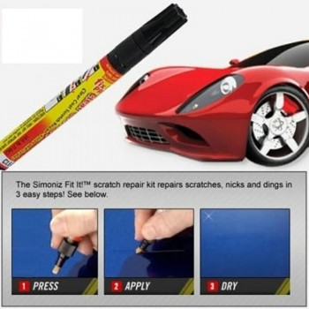 New Fix It Pro Mending Car Auto Smart Coat Paint Scratch Repair Remover Touch Up PenSimoniz Clear Coat Applicator