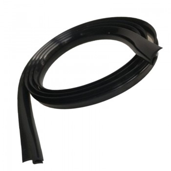 Car Ageing Rubber Seal Strips Under Front Windshield Panel Sealed Trim Moulding Strip M8617