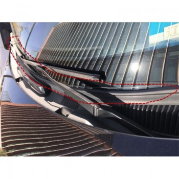Car Ageing Rubber Seal Strips Under Front Windshield Panel Sealed Trim Moulding Strip M8617
