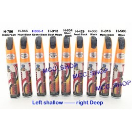 Pro Mending Car Remover Scratch Repair Paint Pen Clear Black Series  matte black For Choices