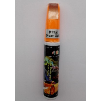 Gold series-1pcs Champagne Gold Pro Mending Car Remover Scratch Repair Paint Pen Clear