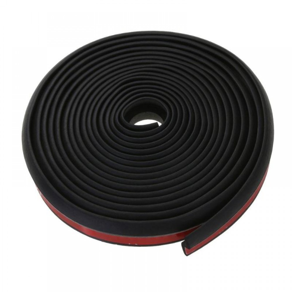 Auto Accessories 4m Z Type Car Door Rubber Seal Strip Automobiles Weather Noise Sound Insulation Weatherstrip Sealing Edge Trim