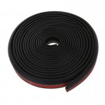 Auto Accessories 4m Z Type Car Door Rubber Seal Strip Automobiles Weather Noise Sound Insulation Weatherstrip Sealing Edge Trim