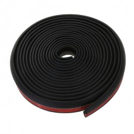 Auto Accessories 4m Z Type Car Door Rubber Seal Strip Automobiles Weather Noise Sound Insulation Weatherstrip Sealing Edge Trim