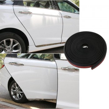 Auto Accessories 4m Z Type Car Door Rubber Seal Strip Automobiles Weather Noise Sound Insulation Weatherstrip Sealing Edge Trim