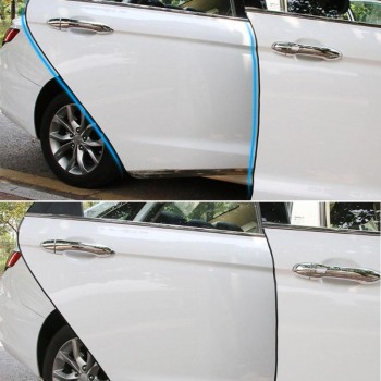Auto Accessories 4m Z Type Car Door Rubber Seal Strip Automobiles Weather Noise Sound Insulation Weatherstrip Sealing Edge Trim