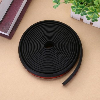 Auto Accessories 4m Z Type Car Door Rubber Seal Strip Automobiles Weather Noise Sound Insulation Weatherstrip Sealing Edge Trim