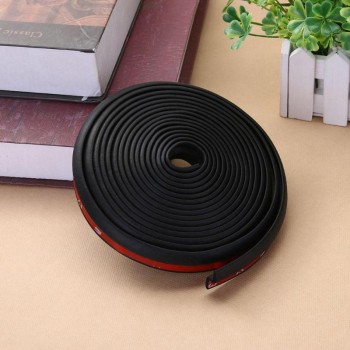 Auto Accessories 4m Z Type Car Door Rubber Seal Strip Automobiles Weather Noise Sound Insulation Weatherstrip Sealing Edge Trim