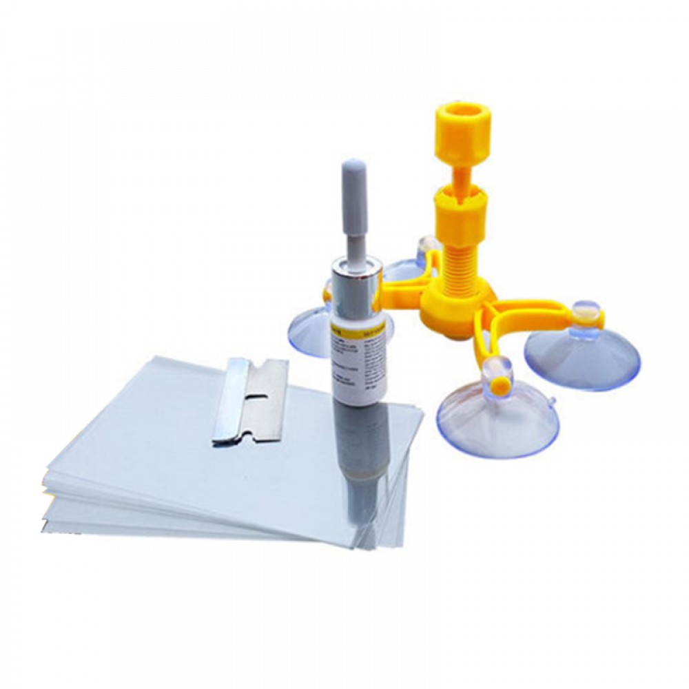 Windshield Repair Kits DIY Car Window Repair Tools Glass Scratch Windscreen Crack Restore Window Screen Polishing Car-styling