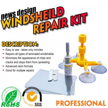 Windshield Repair Kits DIY Car Window Repair Tools Glass Scratch Windscreen Crack Restore Window Screen Polishing Car-styling