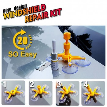 Windshield Repair Kits DIY Car Window Repair Tools Glass Scratch Windscreen Crack Restore Window Screen Polishing Car-styling