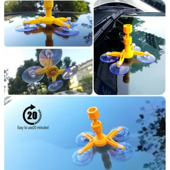 Windshield Repair Kits DIY Car Window Repair Tools Glass Scratch Windscreen Crack Restore Window Screen Polishing Car-styling