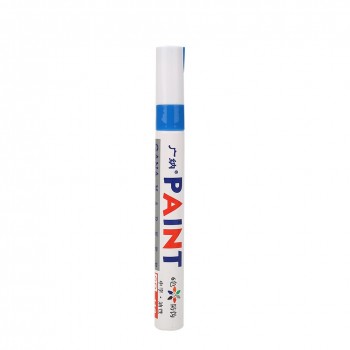 Car-styling 10 Colors Waterproof Car Painting Pens Scratch Repair Pen Car Tire Body DIY Marker Pen Moto Decor Paint Pen