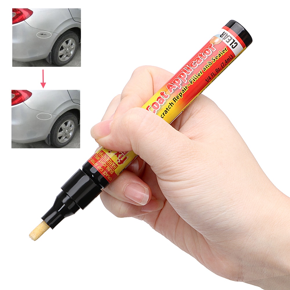 Car-styling Paint Care Car Scratch Repair Fix it Pro Auto Paint Pen Professional Clear Coat Applicator Scratch Remover Universal