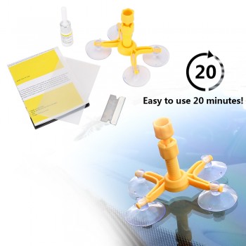 DIY Car Tools Car Glass Repair Tool Auto Glass Windshield Windscreen Instrument Repair Kits DIY Glass windshield repair kit