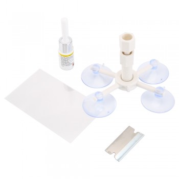 DIY Car Tools Car Glass Repair Tool Auto Glass Windshield Windscreen Instrument Repair Kits DIY Glass windshield repair kit