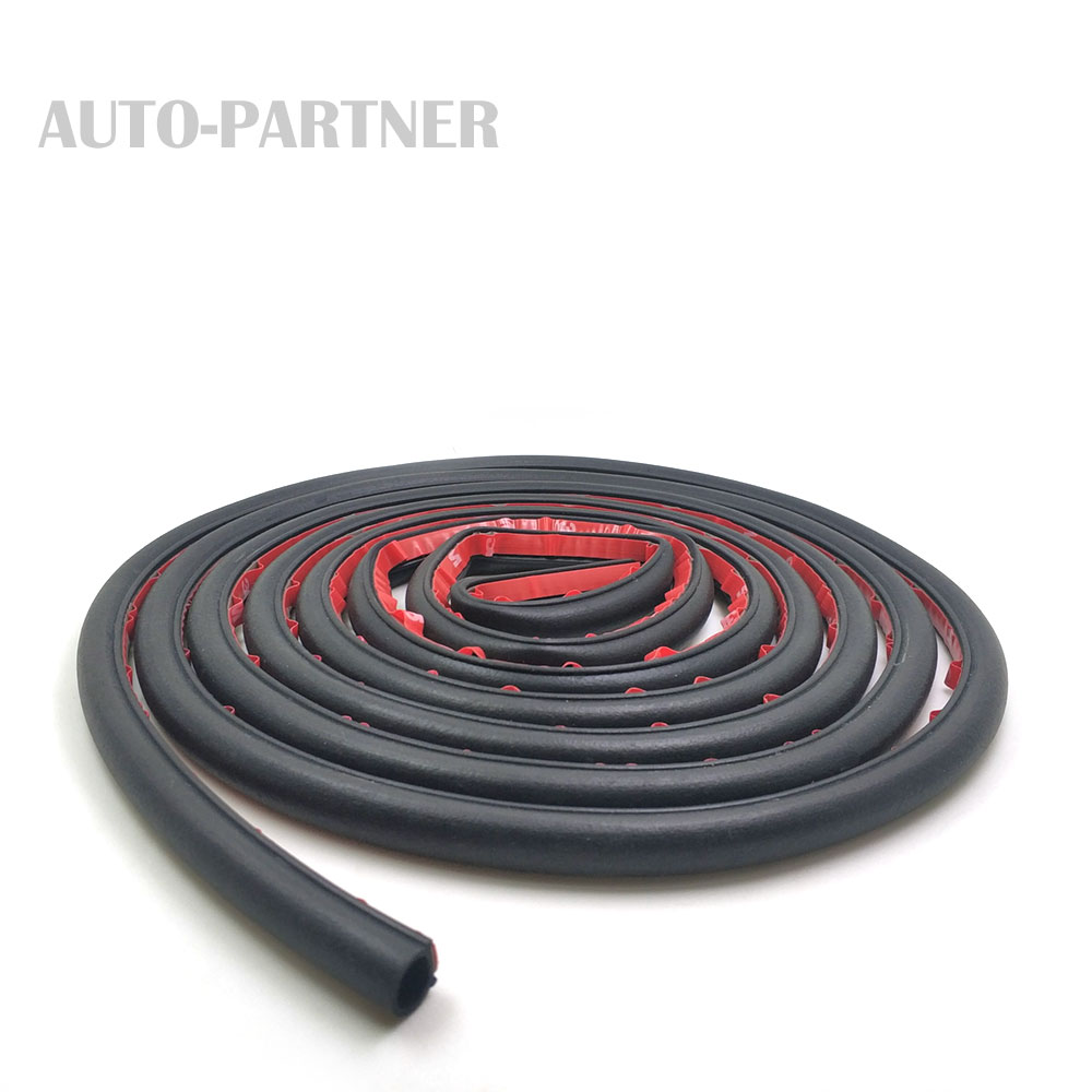 auto rubber seals 3 Meters Small D Type door sound insulation noise insulation waterproof trim dust isolation sealing