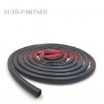 auto rubber seals 3 Meters Small D Type door sound insulation noise insulation waterproof trim dust isolation sealing