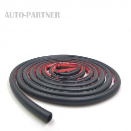 auto rubber seals 3 Meters Small D Type door sound insulation noise insulation waterproof trim dust isolation sealing