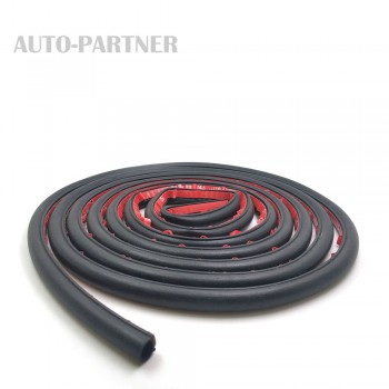 auto rubber seals 3 Meters Small D Type door sound insulation noise insulation waterproof trim dust isolation sealing