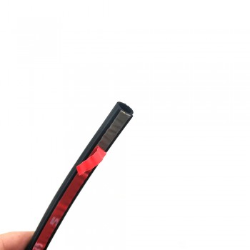auto rubber seals 3 Meters Small D Type door sound insulation noise insulation waterproof trim dust isolation sealing