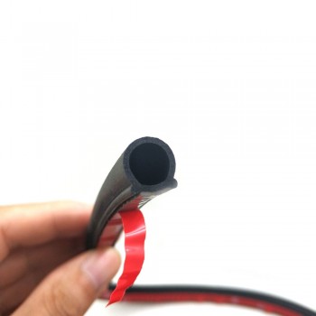 auto rubber seals 3 Meters Small D Type door sound insulation noise insulation waterproof trim dust isolation sealing